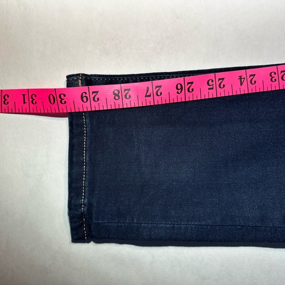 GAP Indigo Skinny Jeans with Contrast Stitching - Picture 4 of 4